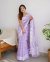 SF 618 Soft Cotton Lilan Designer Saree Wholesale Price In Surat